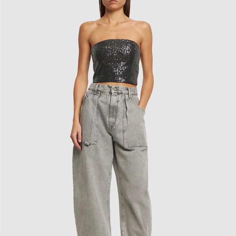 NWT Rotate Sequin top